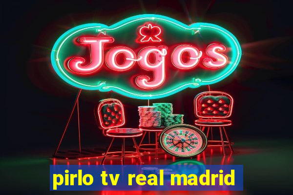 pirlo tv real madrid